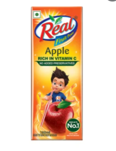 Real Apple Juice 180ml