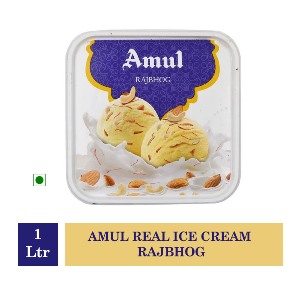 Amul Rajbhog Ice Cream 1 L