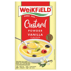 Weikfield Custard Powder Vanilla Flavoured 100 G