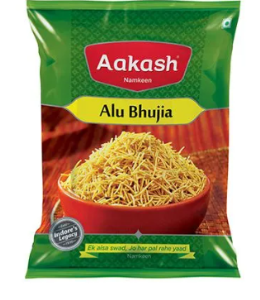 Aakash Aloo Bhujia 10 Rs.