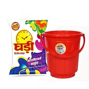 Ghari Detergent Powder 4 kg+15L Bucket Free