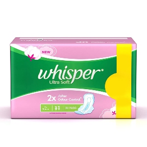 Whisper Choice Ultra Large Sanitary Napkin 30 N