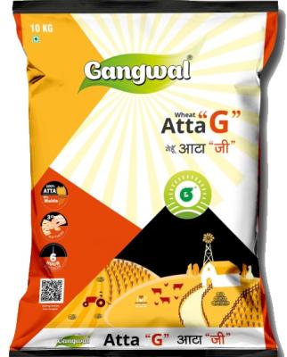 Gangwal Wheat Atta : 10 kgs