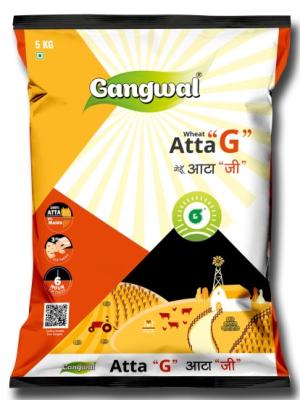 Gangwal Wheat Atta : 5 Kg