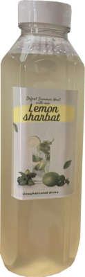 Pure Organic Lemon Sharbat  1L