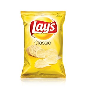 Lays Classic Salted Chips 10 Rs.