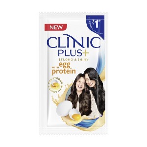 Clinic Plus Egg Protein Shampoo 16 N (6 Ml Each)