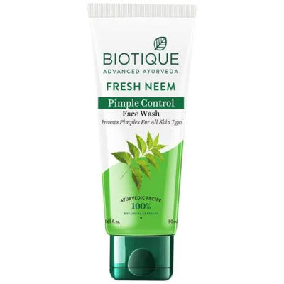 Biotique Neem Face Wash 50 Ml