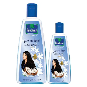 Buy Parachute Hair Oil Jasmine 400 ml + 90 ml 400ml online at best price of  190 -Digiana fresh