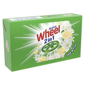 Wheel Active 2 in 1 Detergent Bar