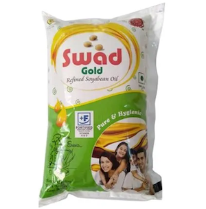 Swad Gold Soyabean Oil 500 ML