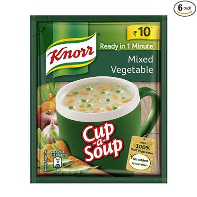 Knorr Instant Mixed Vegetable Cup A Soup 10 g