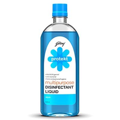 Godrej Protekt Multipurpose Disinfectant Liquid (500ml)