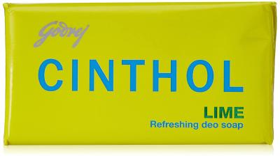 Cinthol Lime soap 100g