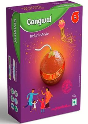 Gangwal Gulab Jamun  Mix 200gm
