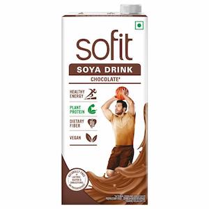 Sofit Soya Milk Chocolate, Tetra Pack, 1 L