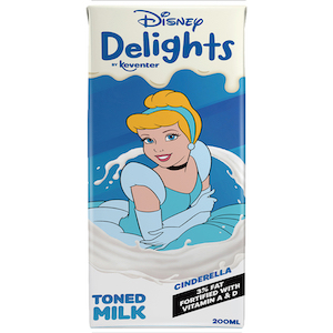 Keventer Delights Toned Milk 200 ml