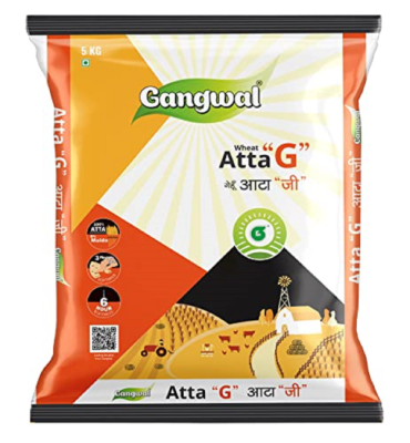 Gangwal Wheat Flour Atta G 30 Kg