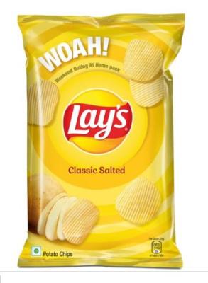 Lays Classic Salted Rs 5
