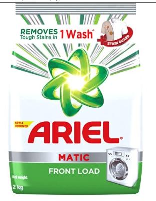 Ariel Detergent Powder 2 Kg Front Load