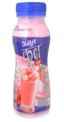Amul Kool Rose Flavoured Milk 180 Ml