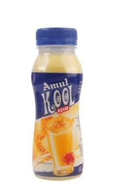 Amul Kool Kesar, 200ml Pet Bottle