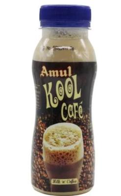 Amul Kool Café Drink - Milk & Coffee, 180 ml Pet Bottle