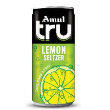 Amul Tru Lemon Seltzer 250 ML Can