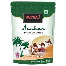Nutraj Arabian Premium Dates 500g