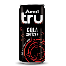Amul Tru Cola Seltzer 250 ML