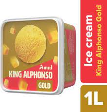 Amul King Alphonso Gold Tub 1 L