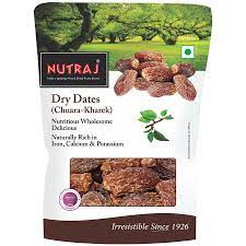 Nutraj Dry Dates (Chuara Kharek) 500 g
