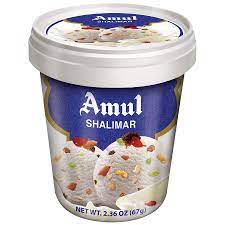 AMUL ICECREAM SHALIMAR 125 ml