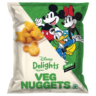 Keventer Delights Veg Nuggets 400 g