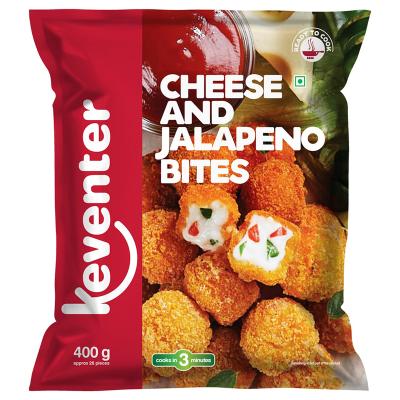 Keventer Cheese & Jalapeno Bites 400 g