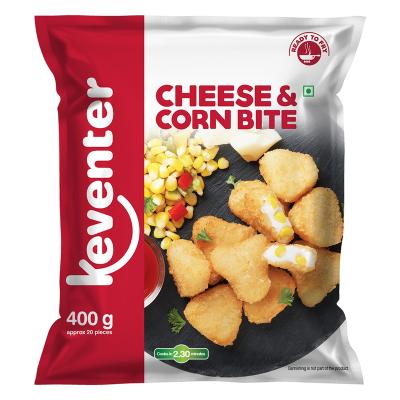 Keventer Cheese & Corn Bites 400 g