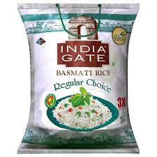 india gate regular choice basmati rice 5 kg