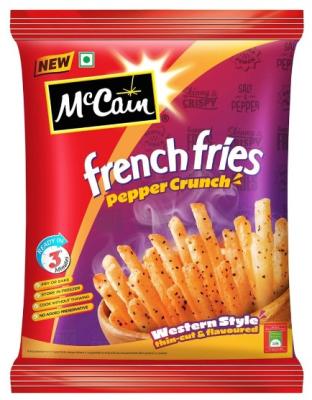 Mccain Pepper Crunch Frozen French Fries 420 g