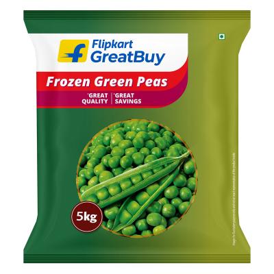 Flipkart Great Buy Frozen Green Peas 5 kg