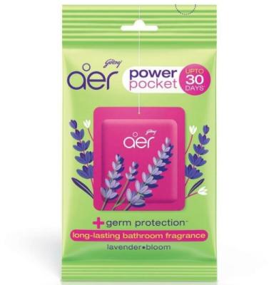 Aer Power Pocket Lavender Bloom Bathroom Fragrance 10 g