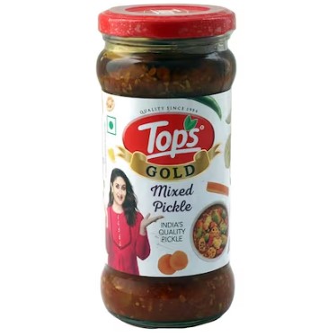 Tops Gold Mixed Pickle 375 g