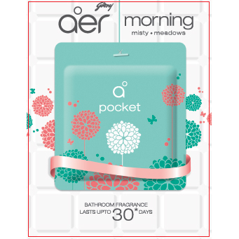Aer Morning Misty Meadows Pocket Air Freshener 10 g