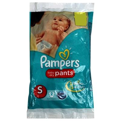 Pampers Small Pants 8 N (2 Piece Each)