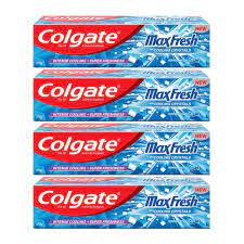 Colgate Max Fresh Toothpaste Combi Pack 4 N (150 g Each)
