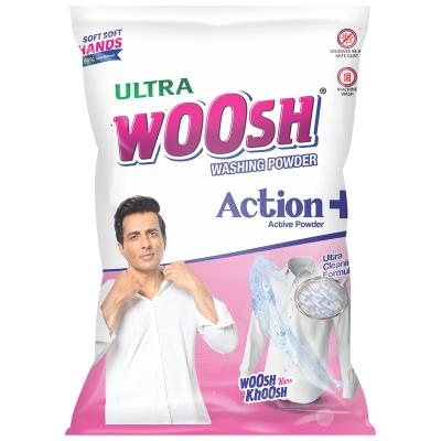 Woosh Washing Powder Action+ Detergent Powder 3 kg