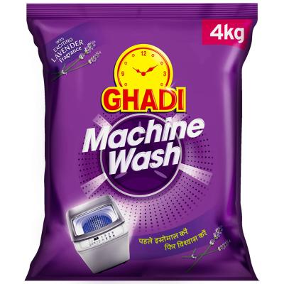 Ghadi Machine Wash Detergent Powder 4 kg