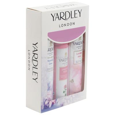 Yardley Body Spray Women 2 N (150 ml Each)