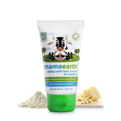 MAMAEARTH MILKY SOFT BABY FACECRM 60g