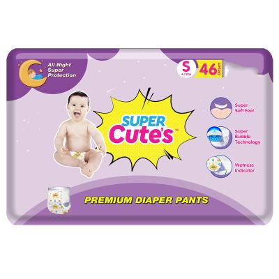 Super Cute'S Premium Small Diaper 46 N