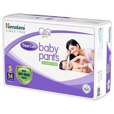 Himalaya Total Care Baby Small Pants Diapers 54 N